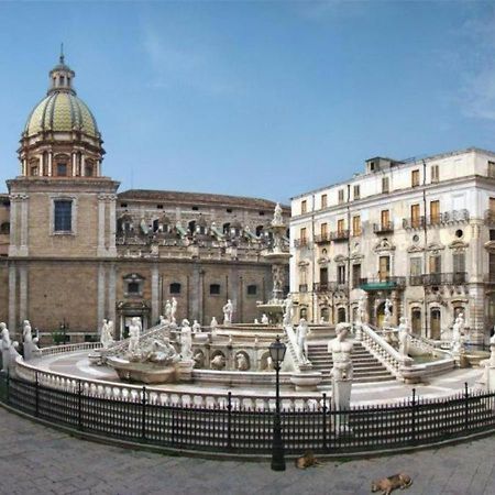 Appartamento Porta di Vicari with view in downtown Palermo Esterno foto