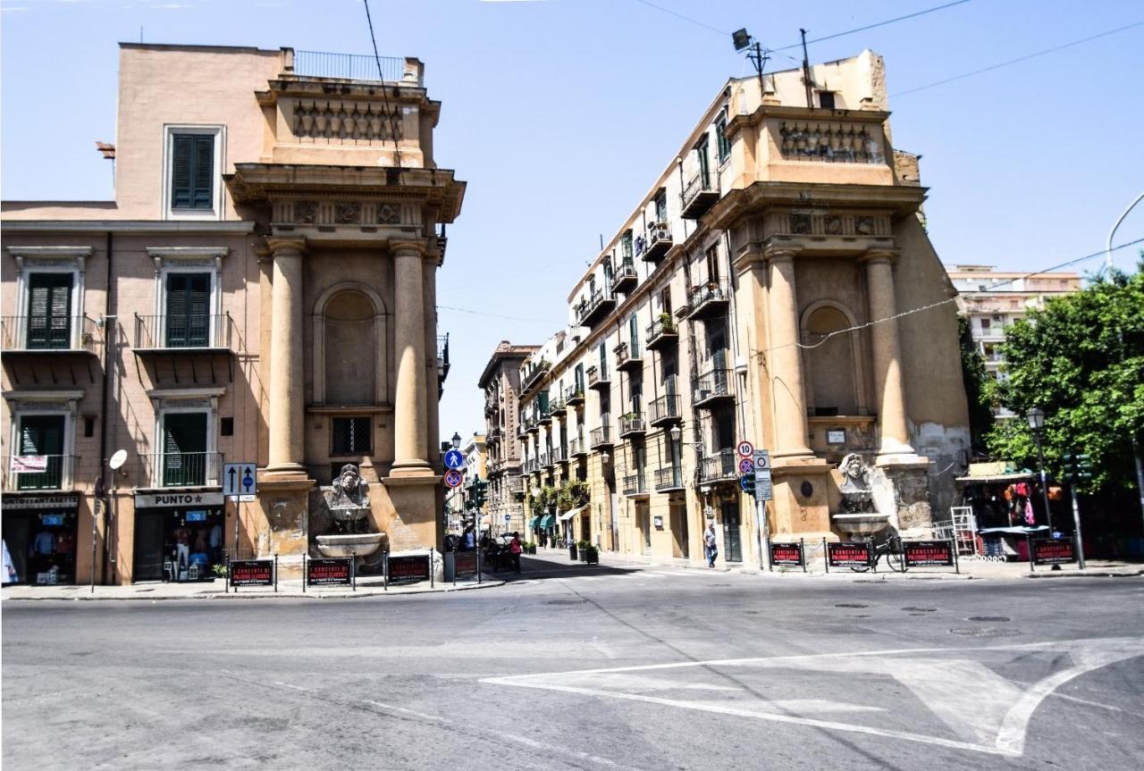 Appartamento Porta di Vicari with view in downtown Palermo Esterno foto