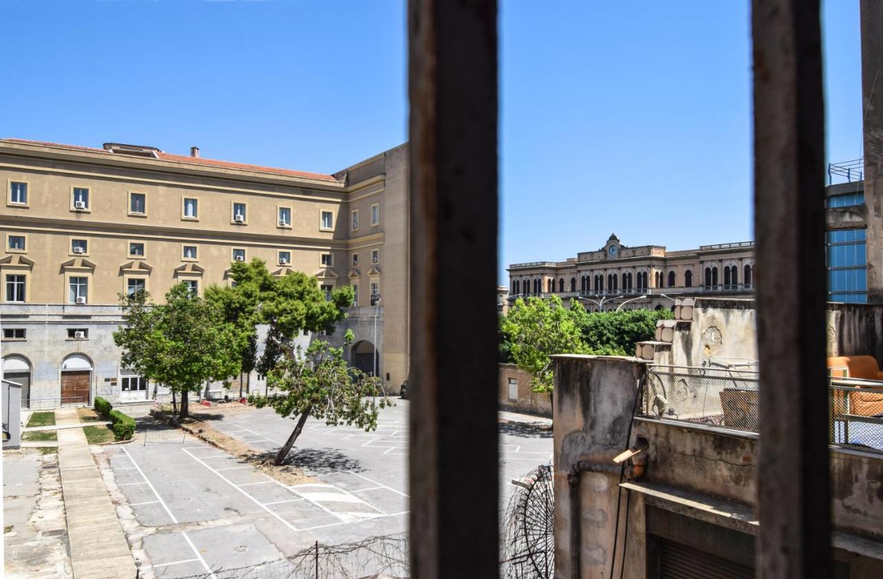 Appartamento Porta di Vicari with view in downtown Palermo Esterno foto