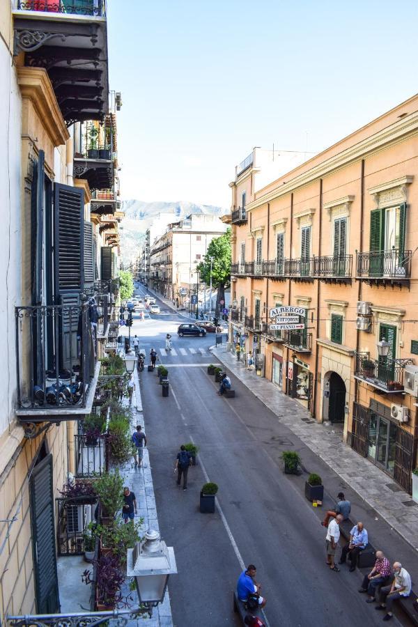 Appartamento Porta di Vicari with view in downtown Palermo Esterno foto