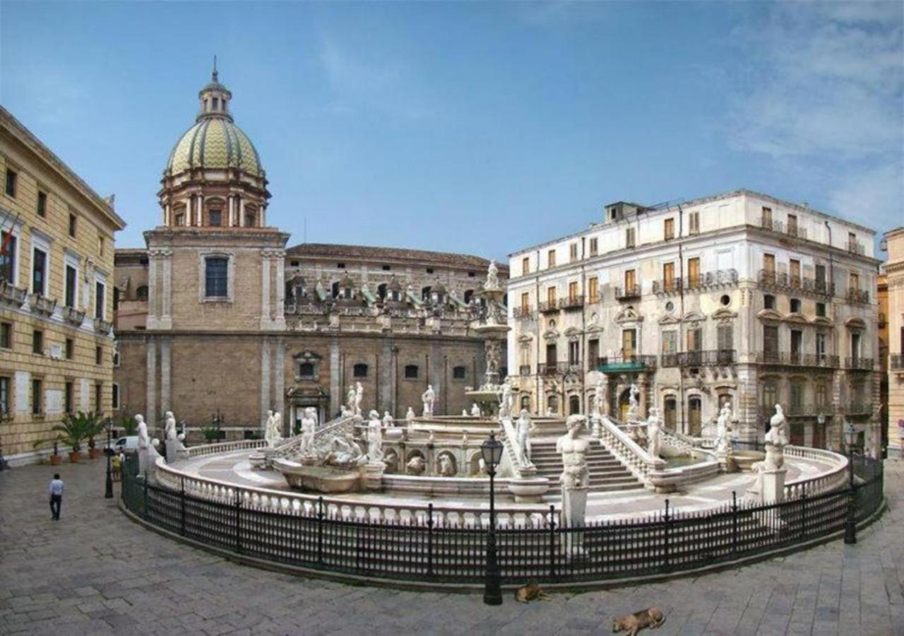 Appartamento Porta di Vicari with view in downtown Palermo Esterno foto