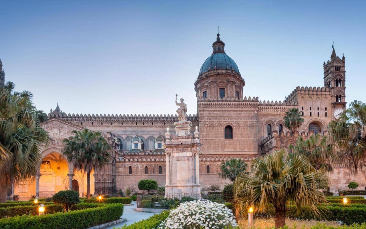 Appartamento Porta di Vicari with view in downtown Palermo Esterno foto