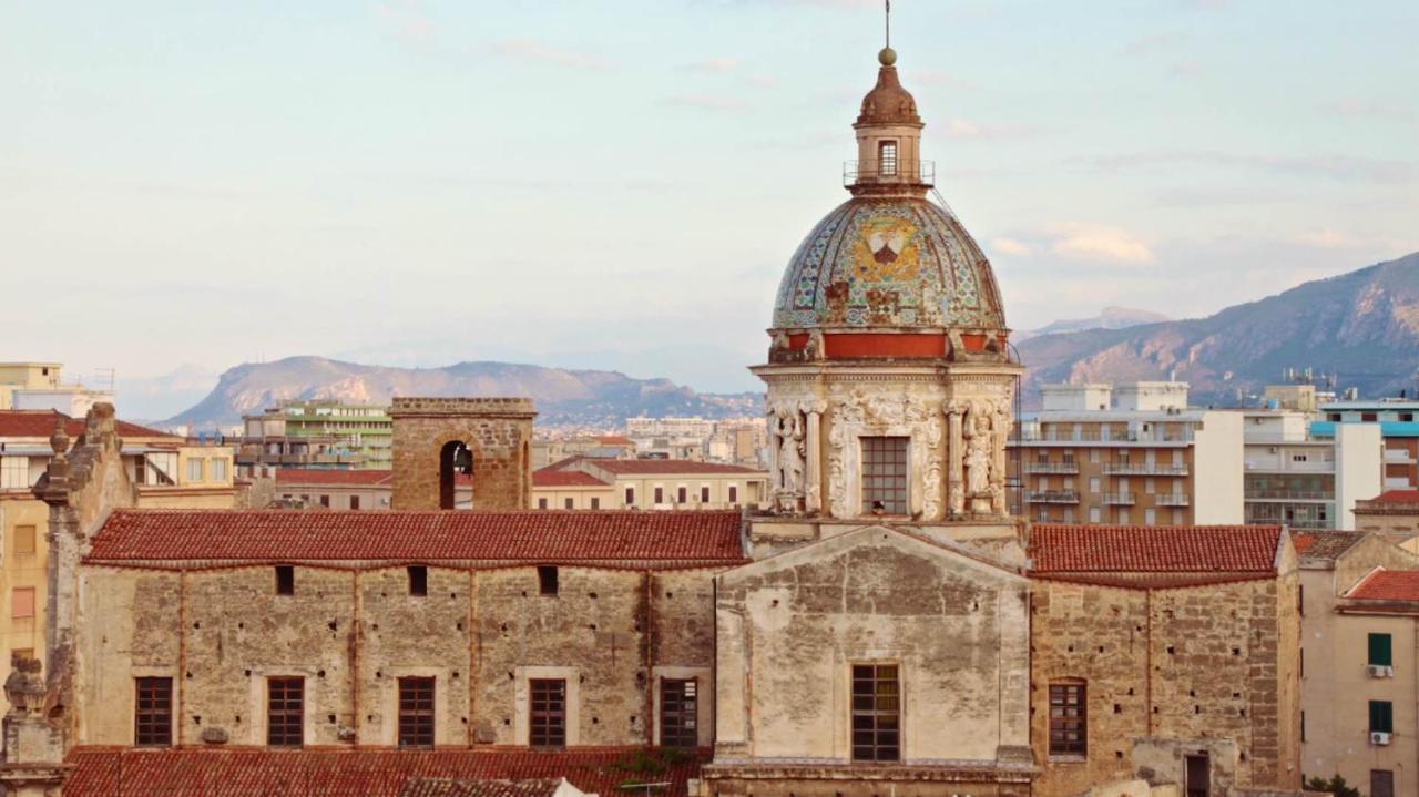 Appartamento Porta di Vicari with view in downtown Palermo Esterno foto