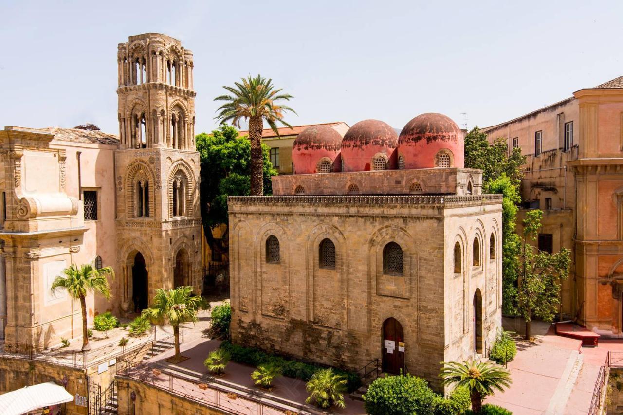 Appartamento Porta di Vicari with view in downtown Palermo Esterno foto