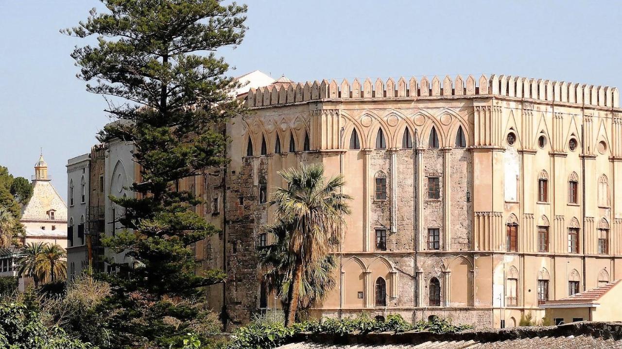 Appartamento Porta di Vicari with view in downtown Palermo Esterno foto