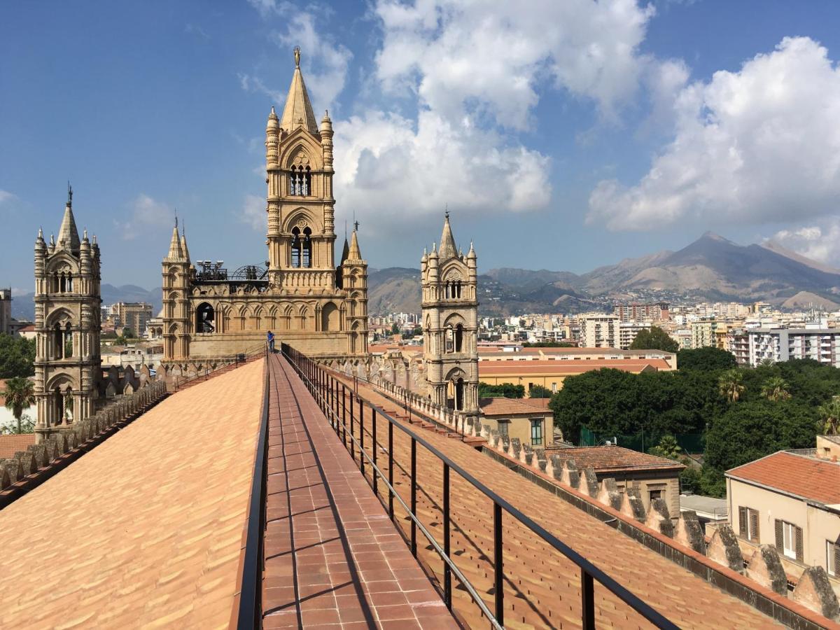 Appartamento Porta di Vicari with view in downtown Palermo Esterno foto