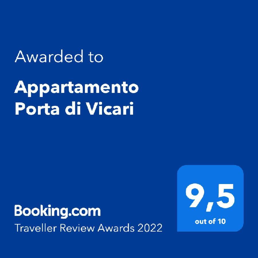 Appartamento Porta di Vicari with view in downtown Palermo Esterno foto