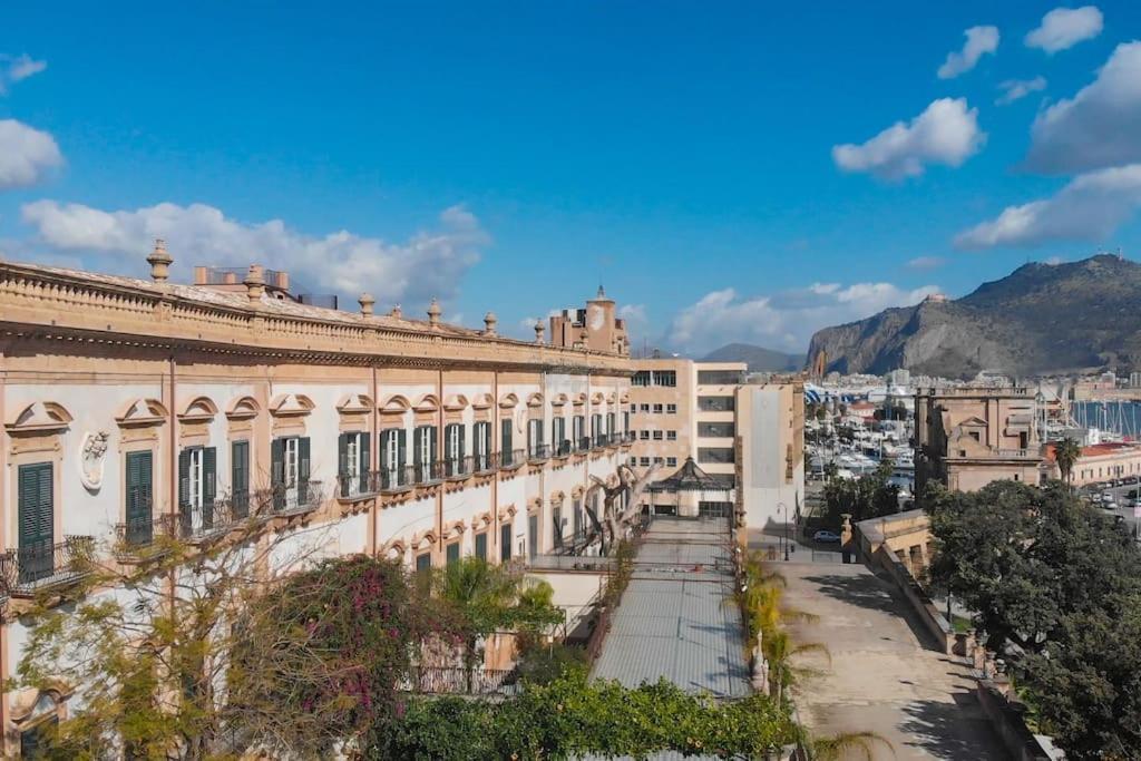Appartamento Porta di Vicari with view in downtown Palermo Esterno foto